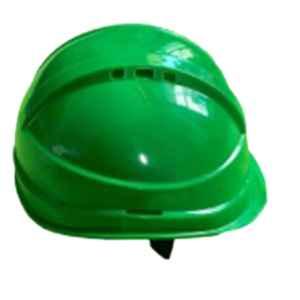 Ladwa ABS HDPE Green Heavy Duty Director Ratchet Safety Helmet, LSI-Helmet-GSH-P20 (Pack of 20)
