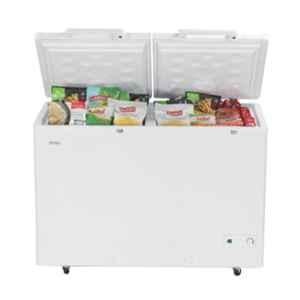 Haier 385L White Polar & Combi Horizontal Deep Freezer, HFC-385CM5