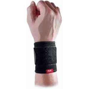Matrica Black Compression Wrist Support Brace for Pain Relief & Promotes Healing, Size: Free