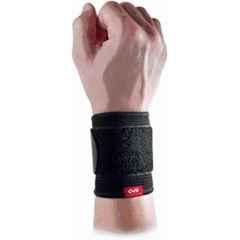 Matrica Black Compression Wrist Support Brace for Pain Relief & Promotes Healing, Size: Free