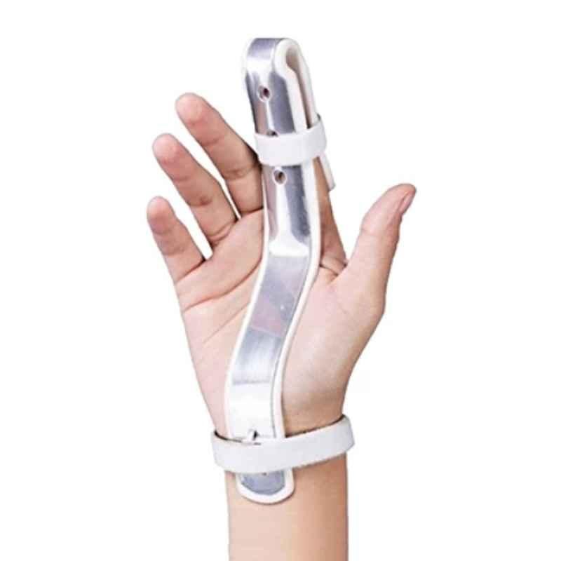 Adore Aluminium Finger Extension Splint, AD-604, Size: S