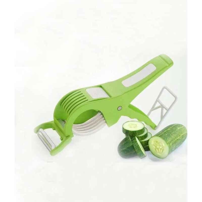 SM 2 in 1 Multi Veg Cutter Cum with Peeler (Pack of 4)