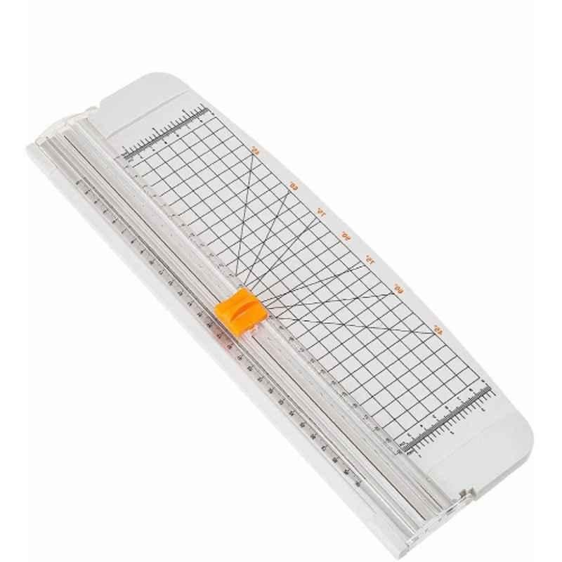 Rubik A4 Grey Paper Trimmer with Finger Protection, RPC9097GR