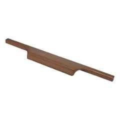 RAB 224mm Aluminium Rose Gold Drawer Pull Handle, 146 (Pack of 2)