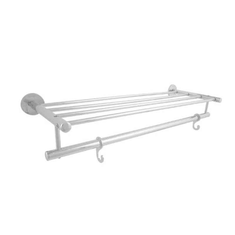 Parryware Stainless Steel Silver Towel Rack, T6008A1