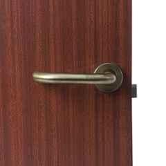 Handle Waala MG-1103 Stainless Steel Antique Brass Finish Heavy Duty Mortise Lock Set with Bolt Latch