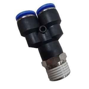 Mercury 1/8 inch 6mm Nylon Male Y, MPX 06-01 (Pack of 10)