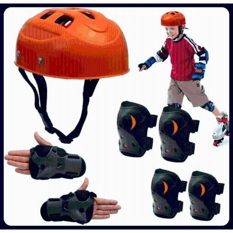 RB International Orange Skating Kit Premiumm-283 Skating Kit