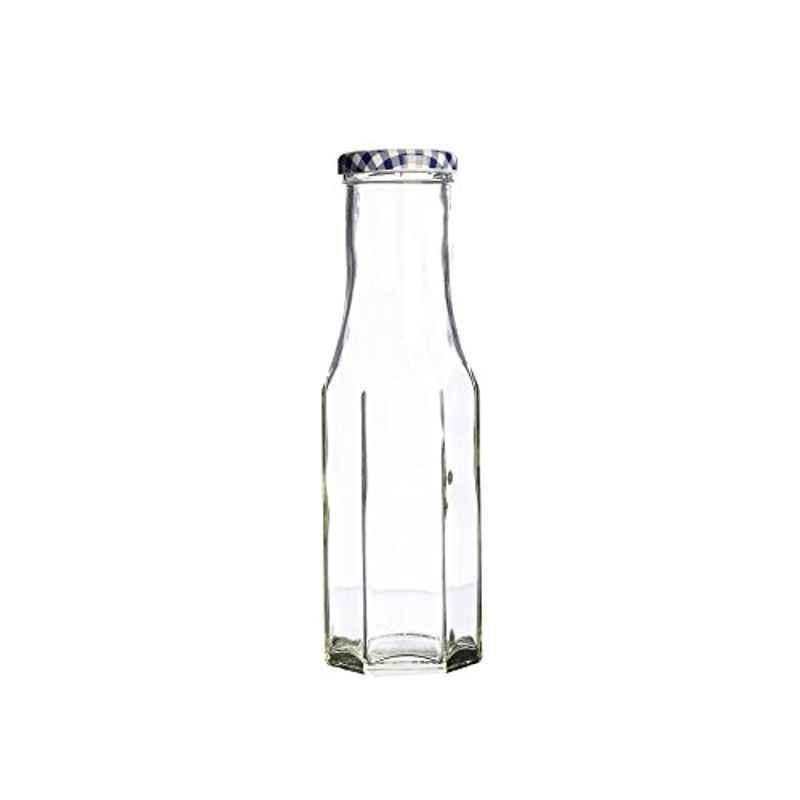 Kilner 250ml Glass Hexagonal Twist Top Jar, 0025.577