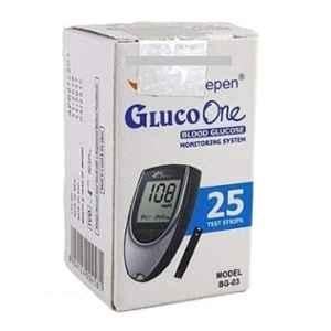 Dr Morepen Dr. Morepen 2x25 Sugar Test Strips for BG-03 Glucometer