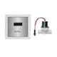 Bharat Photon 220V AC & 6V DC Operated Easily Replaceable Concealed Urinal Flusher with Imported Sensor, BP-U212SE
