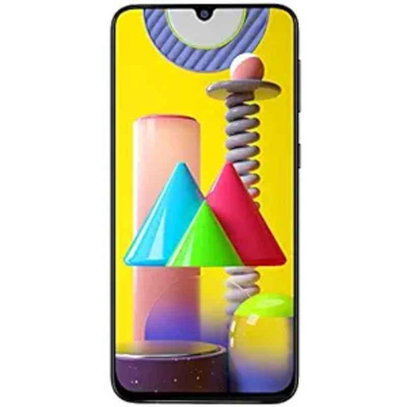 Samsung Galaxy M31 6.4 inch 6GB/128GB 6000mAh Black Dual Sim LTE Smartphone, SMM315