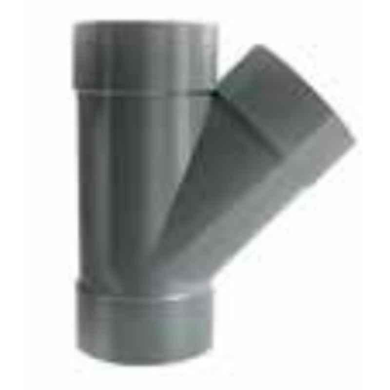 Dacta 200mm 45 Degree 3xSocket Equal-Y Branch Socket, DIS27-118/LF