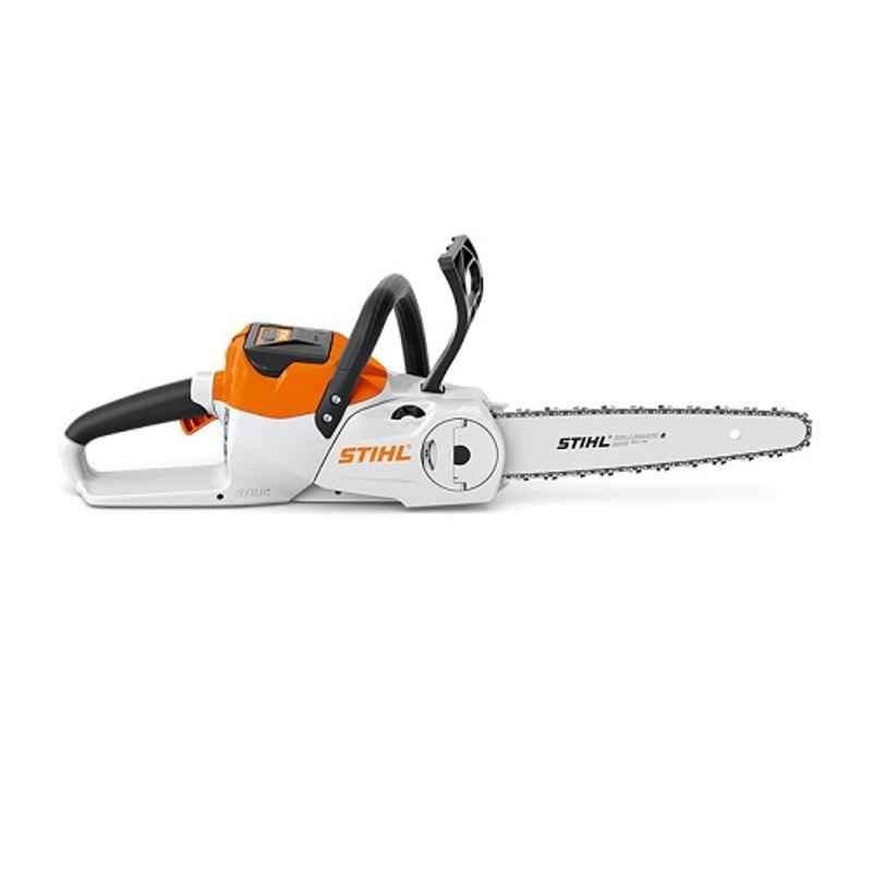 Stihl MSA 140 Chainsaw with 14 inch Guide Bar & Saw Chain with AK 20 Battery & AL 101 Charger Kit