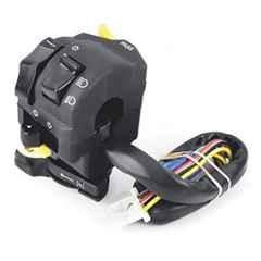 Uno Minda LHS Handle Bar Switch for TVS Victor, SW-0657U
