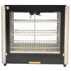 Adorma 75 Litre 800W Stainless Steel Black Food Display Warmer with 1 Year Warranty, FDW 75LH