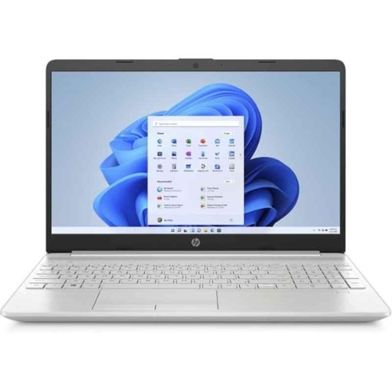 HP 6Y7R6EA Natural Silver Laptop with Intel Core i5-1135G7/8 GB/512 GB SSD/Windows 11 Home & 15.6 inch FHD Display