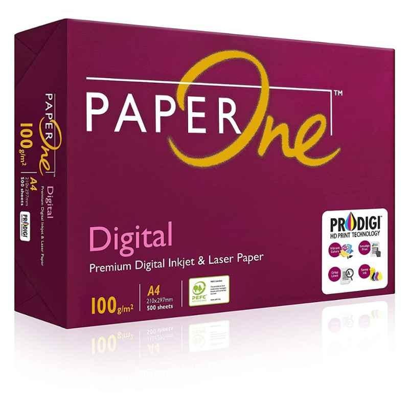 PaperOne Digital A4 Size 100 GSM Copier Paper