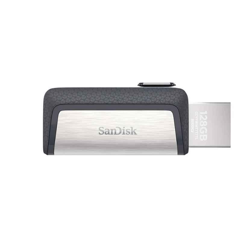 Sandisk 128GB Black USB Pen drive, SDDDC2-128G-I35