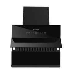 Faber Comet 1600m3/hr 60cm Black Heat Autoclean Wall Mounting Chimney, 330.0727.932