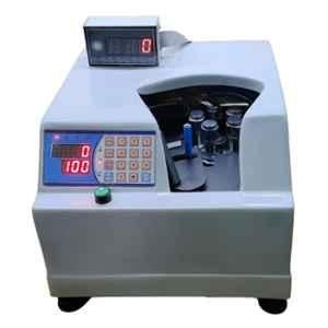 Swaggers 340W Plastic Grey Heavy Duty Bundle Note Counting Machine