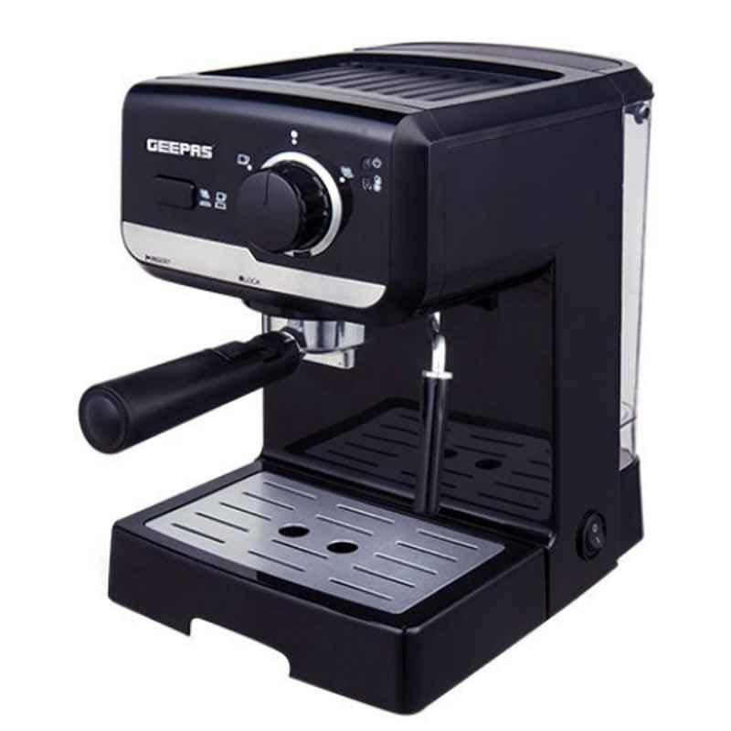 Geepas 1100W 1.5L Cappuccino Maker, GCM6108