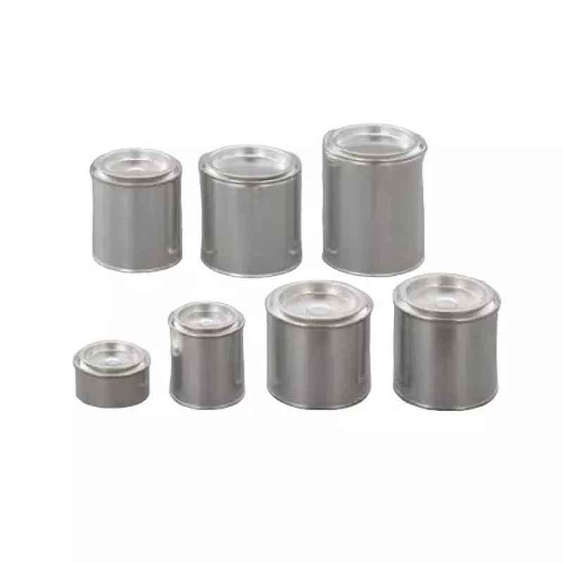 Lab Plus Stainless Steel Mini Sample Cup 70ml Stainless Steel (Pack of 5)