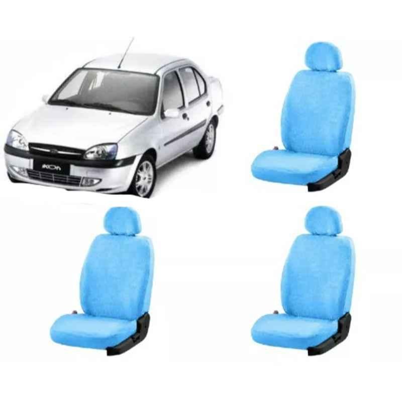 Oscar Sky Blue Aut-Sn-4324 Towel 1 Pcs\\Set Ford Ikon Car Seat Cover