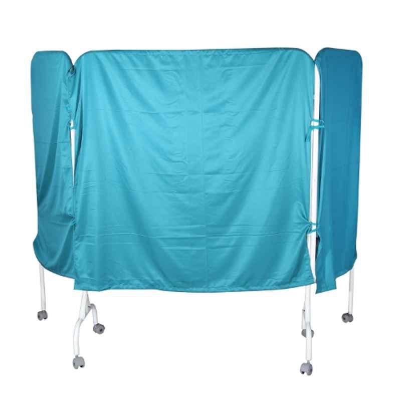 Smart Care HF14 Three Fold Bed Side Screen with Curtain