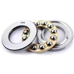 CNA 51417 M Chrome Steel Single Direction Thrust Ball Bearing, 85x180x72 mm