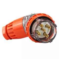 Schneider Electric 56 Series 56PA520-EO 5 Pin 20A 500V Angle Plug
