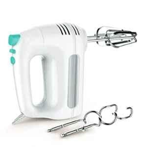 Pigeon Modern Cucina 300W White Stainless Steel Hand Mixer for Cake, Egg & Bakery, 14095