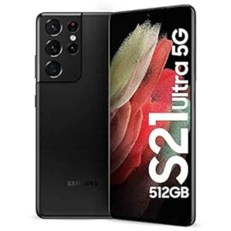 Samsung Galaxy S21 Ultra 6.8 inch 16GB/512GB 5000mAh Phantom Black 5G Smartphone, SMG998