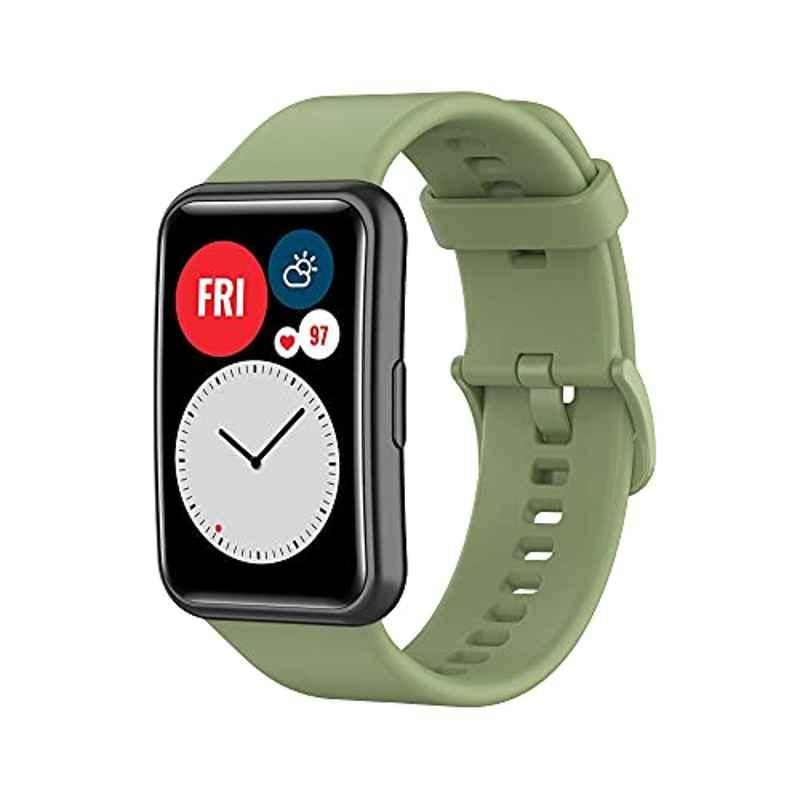 Rubik Silicone Mint Green Watch Band