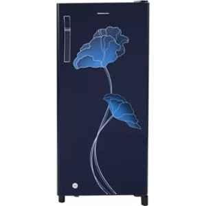 Kelvinator 190 Litre 2 Star Direct Cool Dark Blue Single Door Refrigerator, KRD-B210DBG