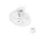 Luminous 360 Cabin 45W White Wall Fan, TWFFJ16J80100, Sweep: 400 mm