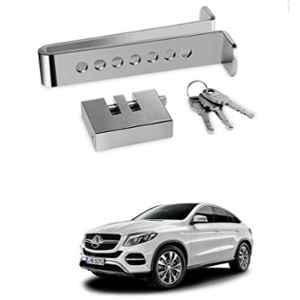 Kozdiko Stainless Steel 8 Holes Clutch & Brake Pedal Anti Theft Car Lock with 3 Keys for Mercedes Benz GlE-Couple