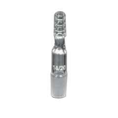Glassco 24/40 Boro 3.3 Glass Inlet Fritted Adapter, 036.471.04A