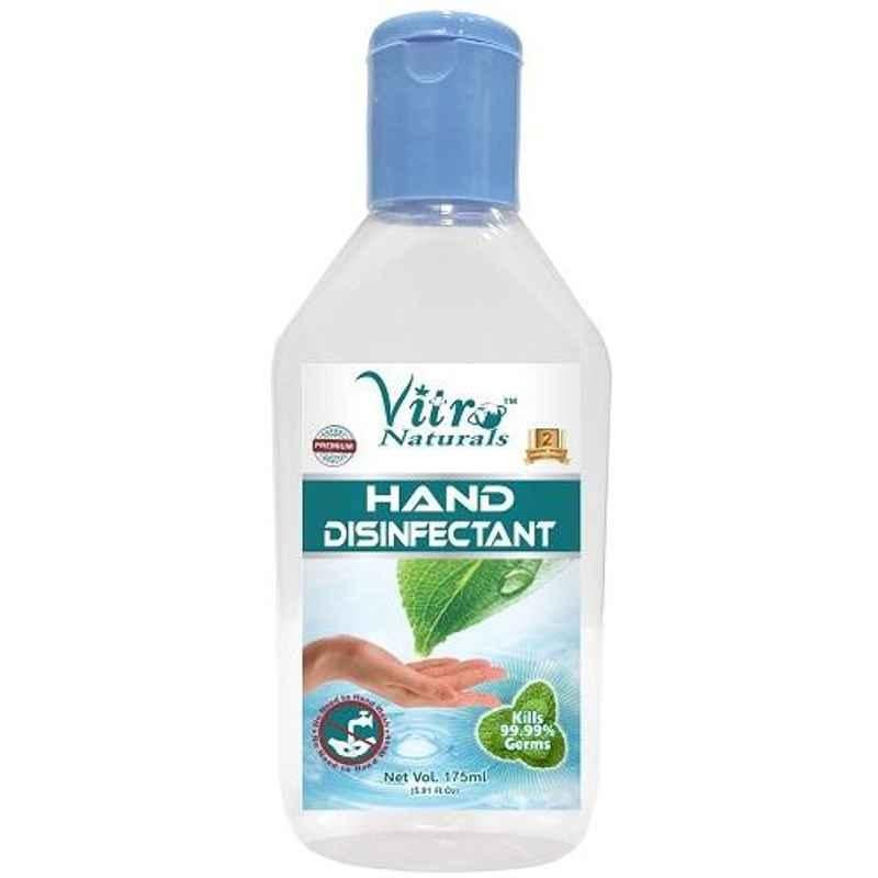 Vitro Naturals 175ml Hand Disinfectant, 89-04045-055792 (Pack of 25)