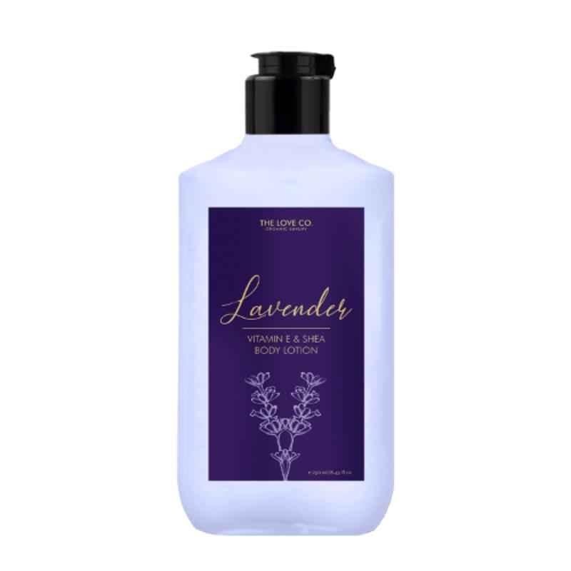 The Love Co 250ml Lavender Body Lotion, 8906116273432
