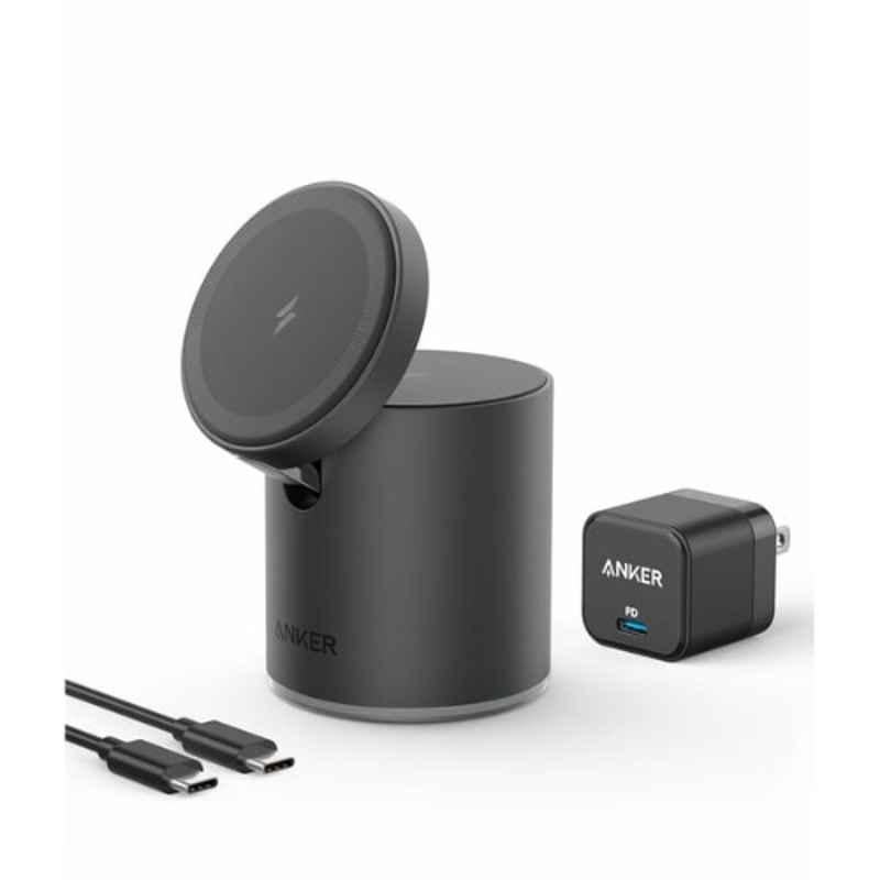 Anker 20W 623 MagGo Magnetic Black Wireless Charger, B2568211