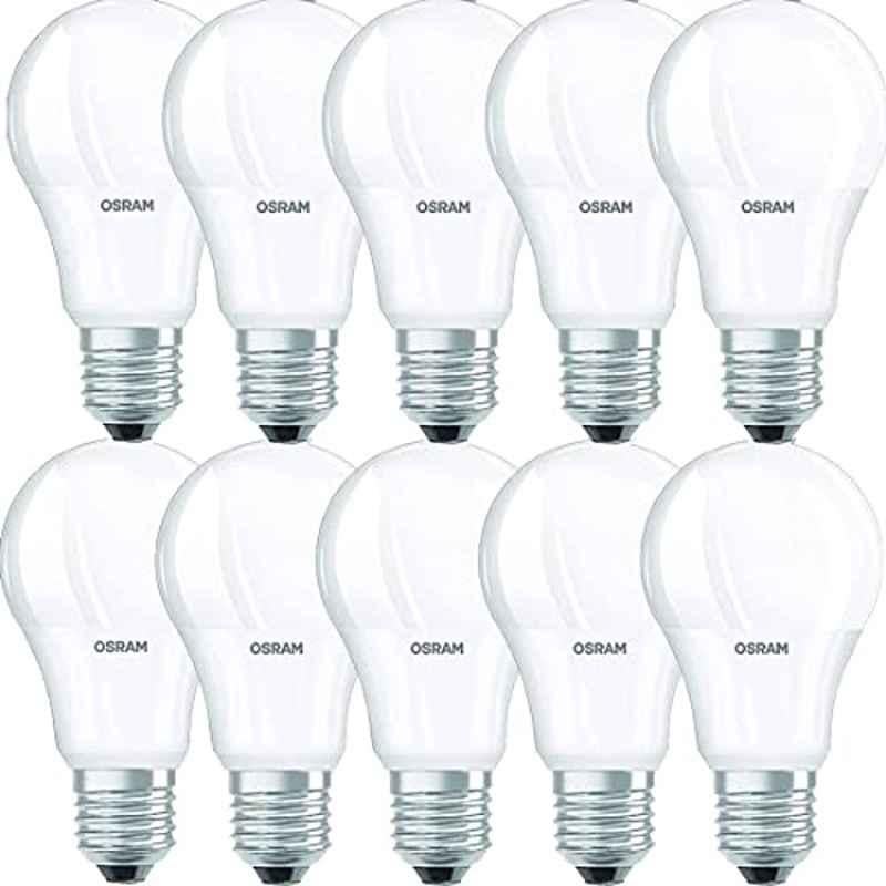 Osram 10.5W 2700K 1055lm E27 Warm White LED Bulb (Pack of 10)