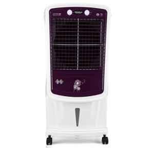 Maharaja Whiteline Air Pro-80 190W Plastic White & Royal Purple Desert Air Cooler, Tank Capacity: 80 Litre