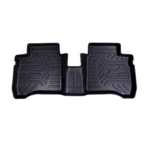 PRUVU 3 Pcs TPE Black Car Floor Mats Set for Maruti Suzuki Fronx 2023, PRU-TFM 004