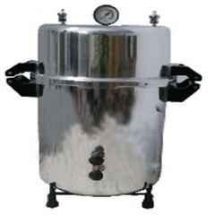 SECO 50L Aluminium Manganese Alloy Powder Coated Portable Autoclave, SECO-1421