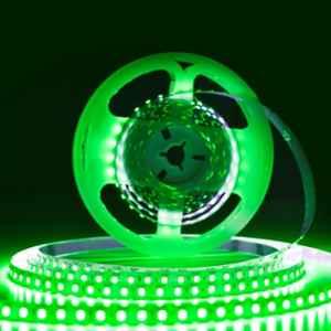 Forus 12V 5m 10mm Green LED Strip Light