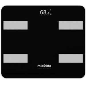 Mievida Fit BT Ultra 180kg Body Weight Machine with Bluetooth Connectivity