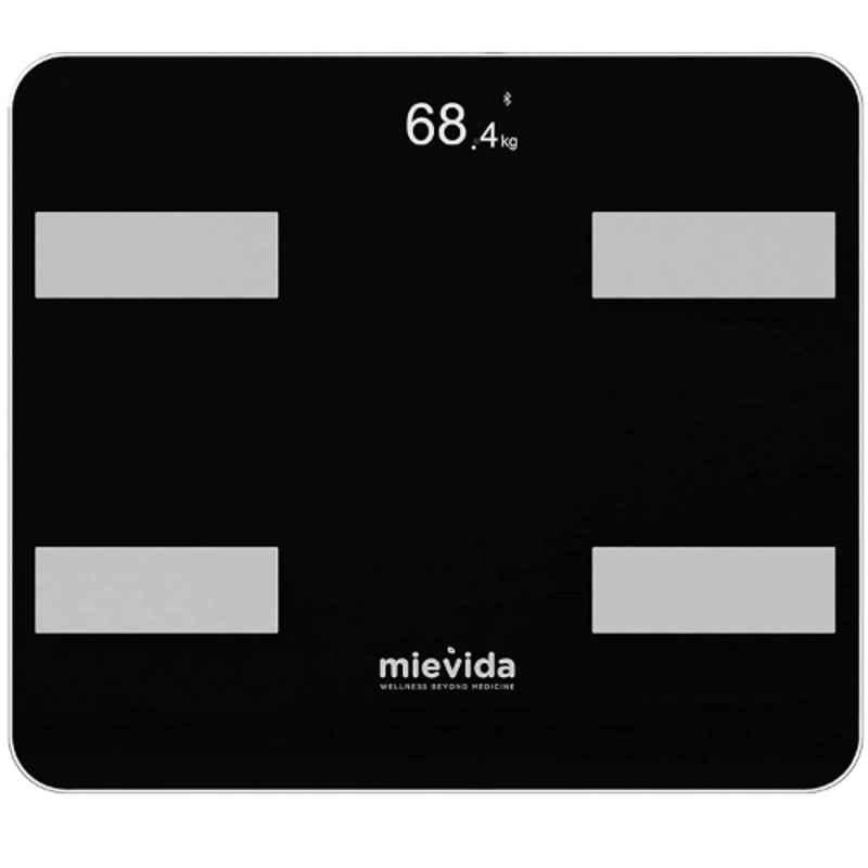 Mievida Fit BT Ultra 180kg Body Weight Machine with Bluetooth Connectivity