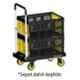 Stanley Fatmax 135kg Polypropylene Black Folding Platform Hand Truck, FXWT-712