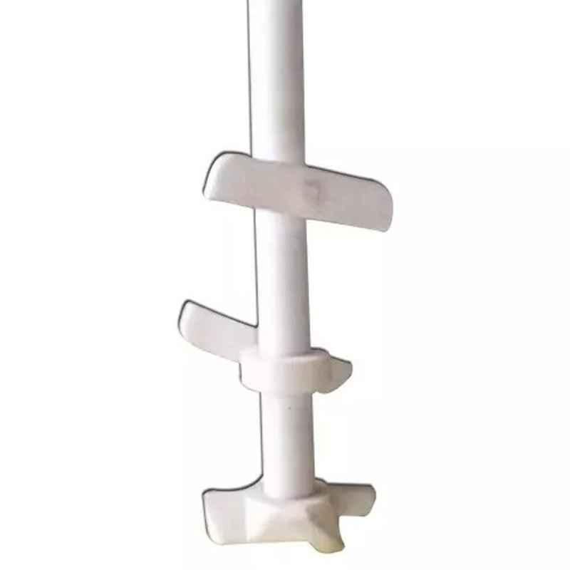 Rasayan 10mm PTFE Sleeved Stirrer Shaft Rod with Blade, 48803